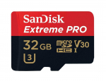 SANDISK Micro SDHC 32GB Class 10 V30 U3 UHS-I SDSQXAF-032G-GN6GN