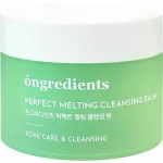 Ongredients, Perfect Melting, Cleansing, Cleansing Balm, For Face, 100 ml