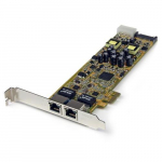 StarTech.com Kaheliineline PCI Express Gigabit Ethernet PCIe vrguadapter - PoE/PSE