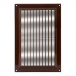 EUROPLAST GRILLE VENTILATION 250X170, BROWN