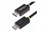 StarTech.com 3 m DisplayPort 2.1 kaabel, VESA-sertifitseeritud DP40 DP 2.1 kaabel DisplayPort kaabel 3 m Sort