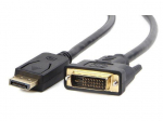 HL 31914 videokaabeladapter 1 m DisplayPort DVI-I must
