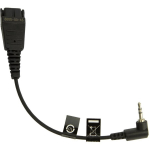 Jabra Mobile QD cord + 2.5mm jack 15 cm.