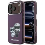 Case Karl Lagerfeld IML Karl AND Choupette Bodies Sketch Print MagSafe for iPhone 18 Pro Max /17 Pro Max