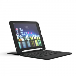 ZAGG Slim Book Go QWERTY UK English Bluetooth Black