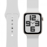 Obal:Me Silikoonrihm Apple Watchile 38-41mm S-M / valge