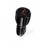VAKOSS Vakoss TP-3273UK USB CAR CHARGER 12/24V 5.2A QC3.0