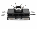 Salter EK4513VDE 2 in 1 Raclette ja Fond Komplekt