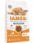 Dry food for cats - IAMS CAT ADULT STERILIZED CHICKEN, 3 kg