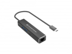 Conceptronic USB-C 3.2-2.5GbE/2xC/2xA 5Gbps 0,15m pikk```