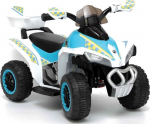 Lean Cars Quad na Akumulator GTS1188-A Valge Politsei