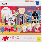 Martinex Muumi hotell Riviera, 1000 tkki (40855740)