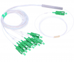 Extralink 1:8 PLC SC/APC | Splitter | 900um, 1m