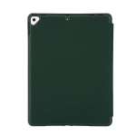 GEAR Cover Penpocket Soft Touch Green iPad 10,2" 2019/20/21 AND Air 10,5" 2019
