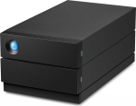 Lacie 2big RAID 2x20TB 3.5 AND quot; Black STHJ40000800