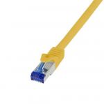Logilink C6A107S vrgukaabel Kollane 15 m Cat6a S/FTP (S-STP)