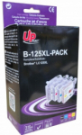 UPrint B-125XL BK/C/M/Y 4PACK