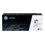 HP 658X Originaalne LaserJet Magenta Krgekvaliteetne Toonerikassett