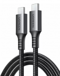 UGREEN USB-C USB-C 60 W kaabel, 2 m
