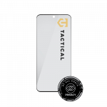 Tactical Glass Shield Privacy Stealth 5D Xiaomi Redmi Note 14 Pro 4G/5G, Poco X7 5G jaoks / must