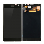 CoreParts Dual SIM LCD Screen and Digitizer Assembly Black for