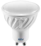 GTV LED-lambe SMD 2835 neutraalvalge GU10 6W AC 220-240V 50-60Hz