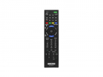 HQ LXP1503 TV remote control LCD/LED SONY RM-ED047 3D Black
