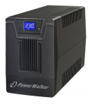 BLUEWALKER PowerWalker VI 1000 SCL Schutzkontakt (schwarz)