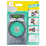 WOLFCRAFT TEMPLATE FOR INSTALLING ELECTRICAL SOCKETS AND SWITCHES