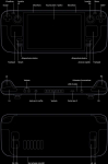 Valve Steam Deck IPS 256GB