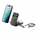 ALOGIC JOOGA 3-in-1 traadita laadimise alus must
