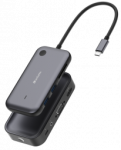 Verbatim USB-C keskmehuunus ja ilma veadusega displei adapter 32146V