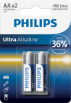 Philips LR6E2B/10 Ultra Alkaline AA / 2 pcs