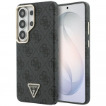GUESS Etui 4G kolmnurgaga logo MagSafe Samsung Galaxy S26 Ultra must