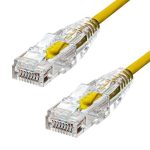 ProXtend limalt huke CAT6 U/UTP CU LSZH Ethernet kaabel Kollane 4m