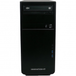 Innovation. Innovatsiooni IT arvuti PC Intel i3-14100 / 16 GB / SSD 512 GB M.2 NVMe