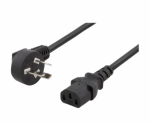 Deltaco Toitekaabel IEC C13 - PSB-10A 2m must