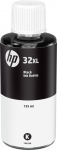 HP 32XL tindipudel, 135 ml must (1VV24AE)