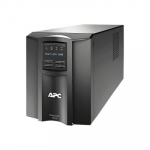 APC Smart UPS SMT1000IC, 1000VA, 8x C13, AVR, Display, SmartConnect + Slot, berspannungsschutz