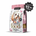 Liofilizta barba kucniem - DR Malou, Puppies - Duck with goat's milk and egg yolk 500g