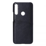 ONSALA Mobile Cover Black with Cardpocket Huawei P Smart Z