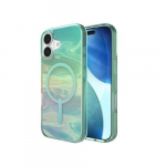Zagg Milan Snap Case iPhone'i 17. seeria jaoks Iridescent Oil Slick vrvuses