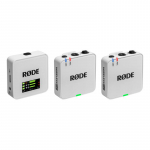 RDE Mikrofon Wireless GO III valge (WIGOGEN3W)