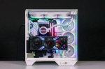 MDATA GAMING ArcticX Ryzen 5 9600X 32GB 1TB SSD 1TB HDD RTX 4060Ti Win11 White