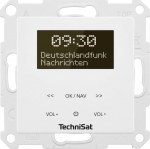 TechniSat UP55+ DAB+ Valge