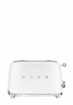 Smeg Toaster, 2 pesa, 50ndate stiilis matt valge, TSF01WHMEU
