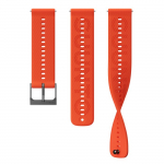 Suunto Athletic 6 22mm Silicone Strap S/M Coral Orange