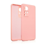 Beline Silikoonist mbris Xiaomi 12T Pro roosa kuld/roosa kuld