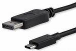 Brackton USB-C-tpi hendusvarda - DisplayPort-hendusvarda, 1,8 m, 4K