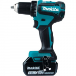 Makita DDF485RFJ puur 1900 p/min vaba vtme 1,7 kg must, sinine